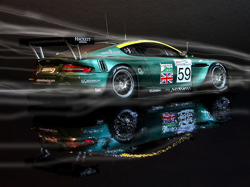 Aston Martin Le Mans Spécial